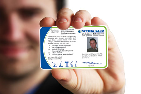SYSTEM CARD-Bedienerschulungen